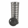 Travelbeker vacuüm patroon - 40 - cl - zilver