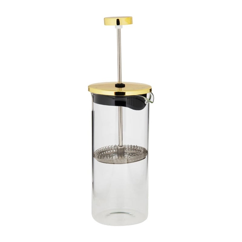 Melkopschuimer goud - 450 ml