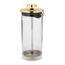 Melkopschuimer goud - 450 ml