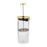 Melkopschuimer goud - 450 ml
