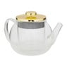 Theepot met filter goud - 1 liter