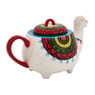 Theepot lama - gekleurd - 900 ml
