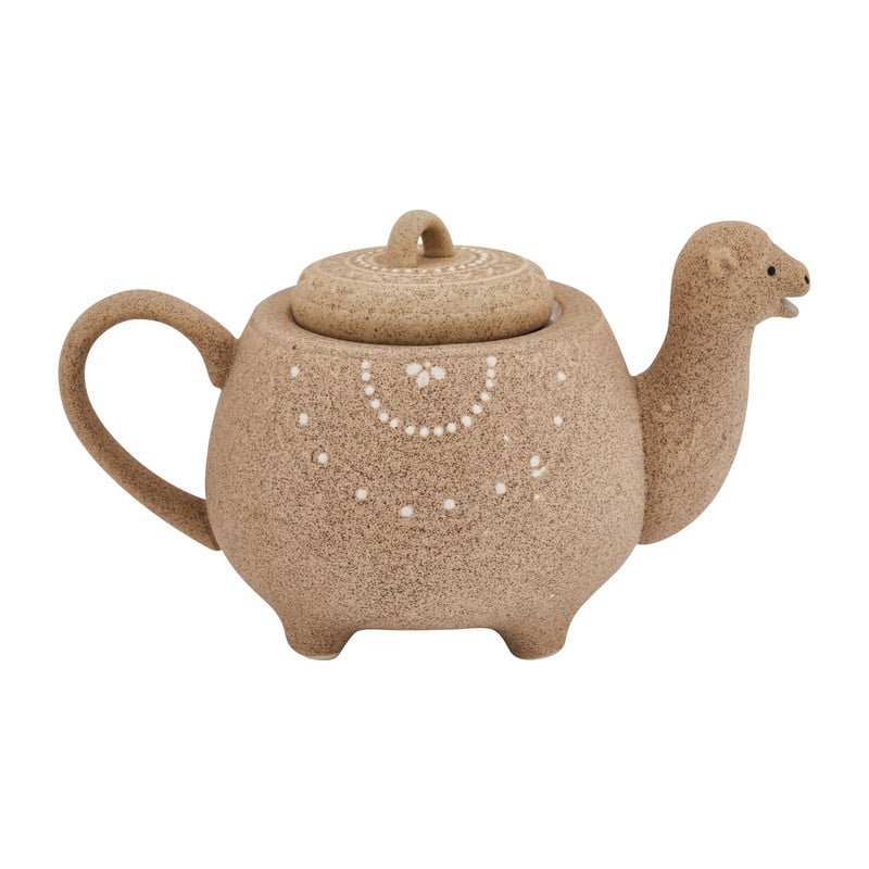 Theepot lama - crème - 900 ml