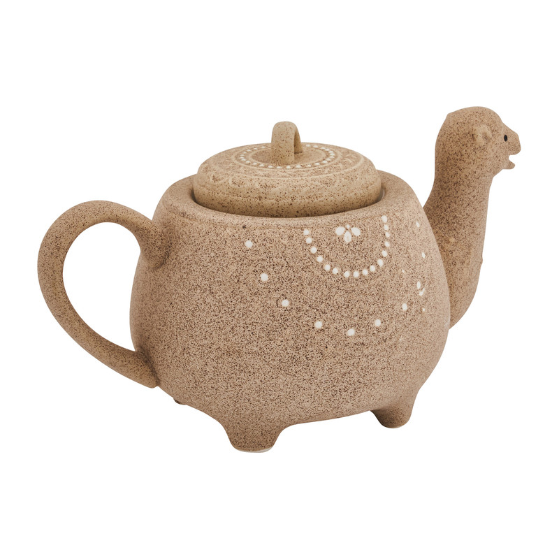 Theepot lama - crème - 900 ml