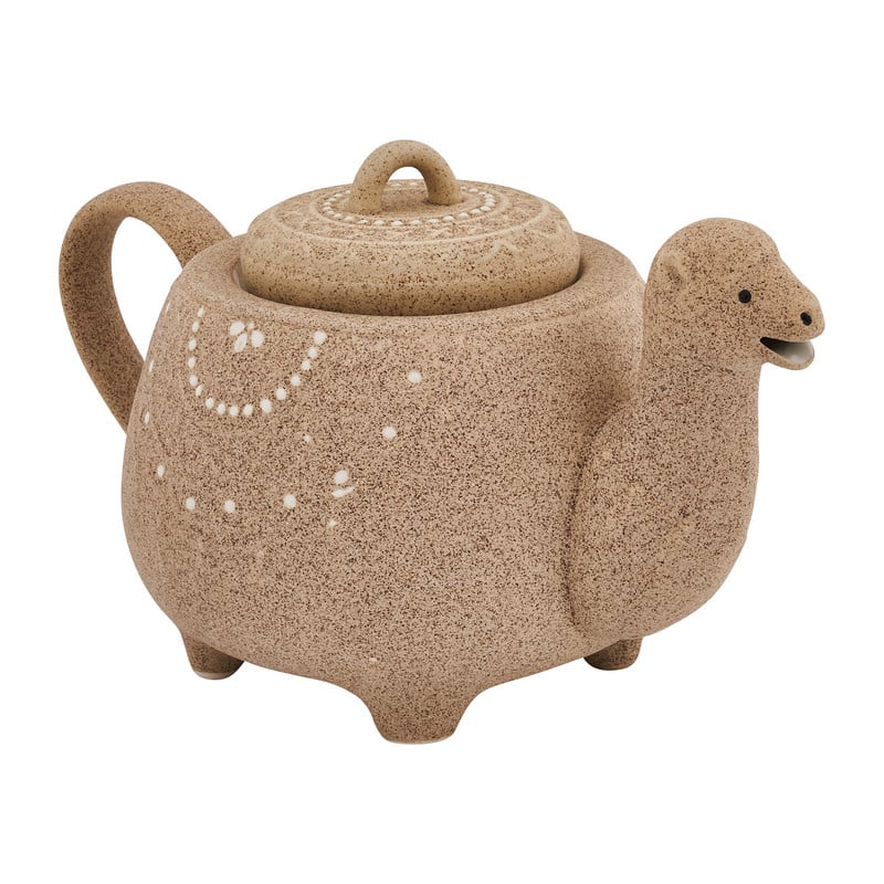 Theepot lama - crème - 900 ml