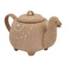 Theepot lama - crème - 900 ml