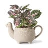 Theepot lama - crème - 900 ml