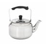 Theepot metaal - zilver - 1 liter