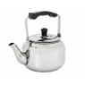 Theepot metaal - zilver - 1 liter