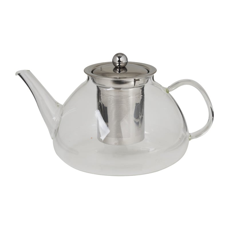 Theepot glas - 1.2 liter
