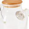 Theepot Jasmine met filter - glas -  1.5 liter 