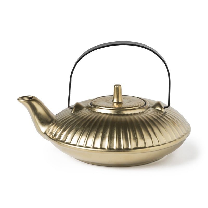 Theepot mat  goud - 700 ml