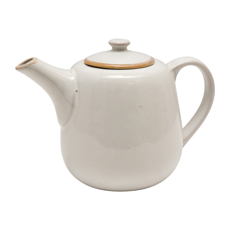 Theepot Florence - wit - 1840 ml