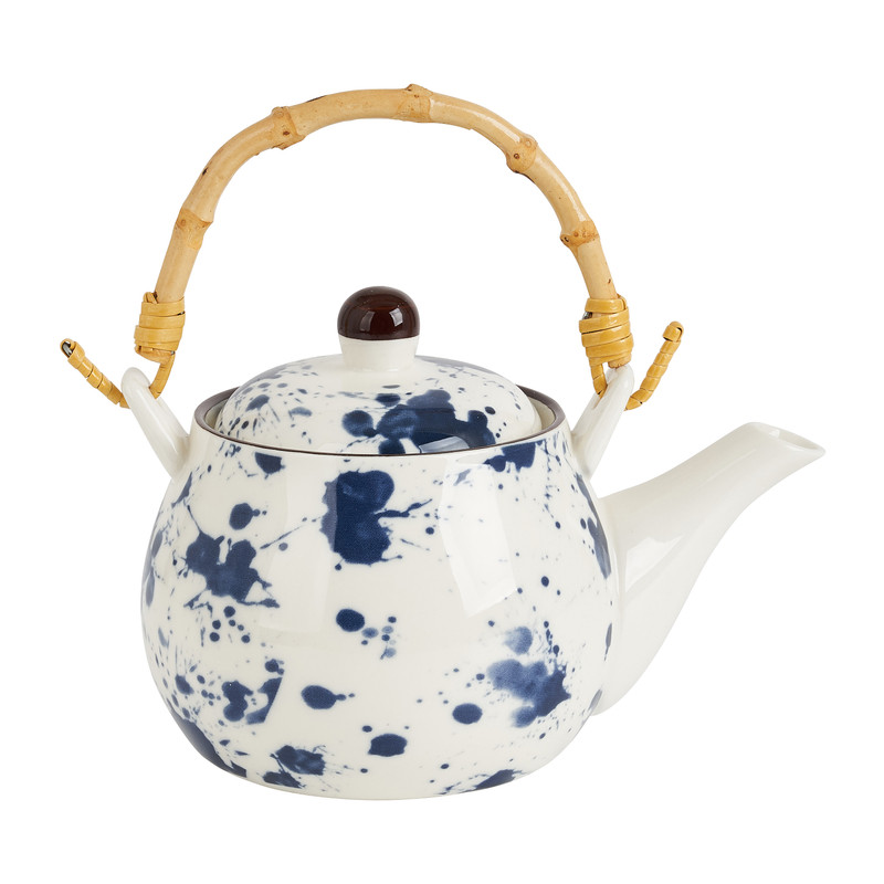 Theepot indigo blue - diverse varianten - 425 ml