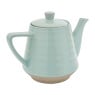 Theepot rustique -  blauw - 1 liter