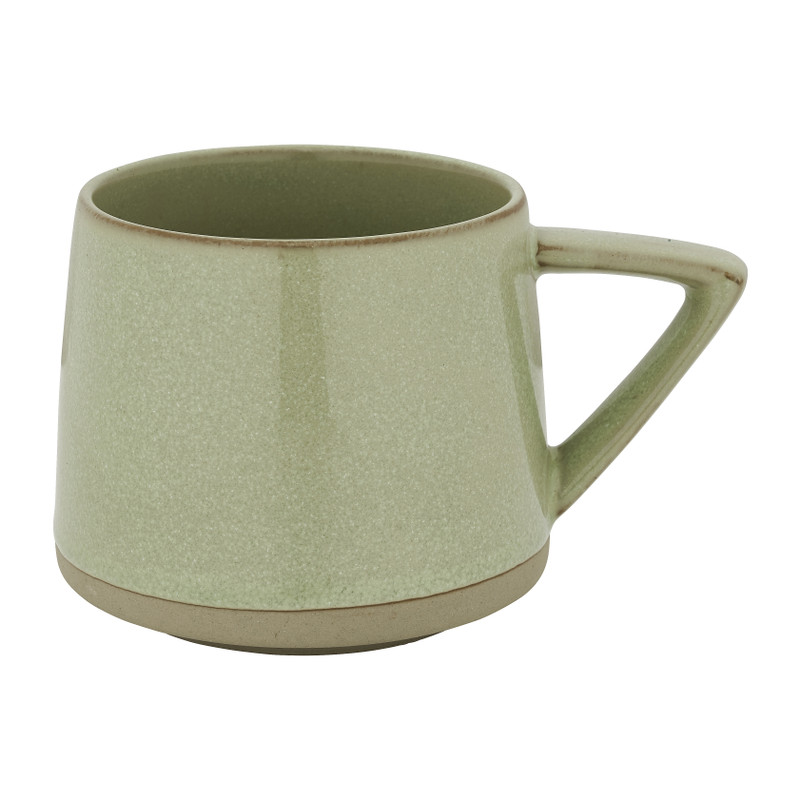 Mok conisch laag - groen - 30 cl