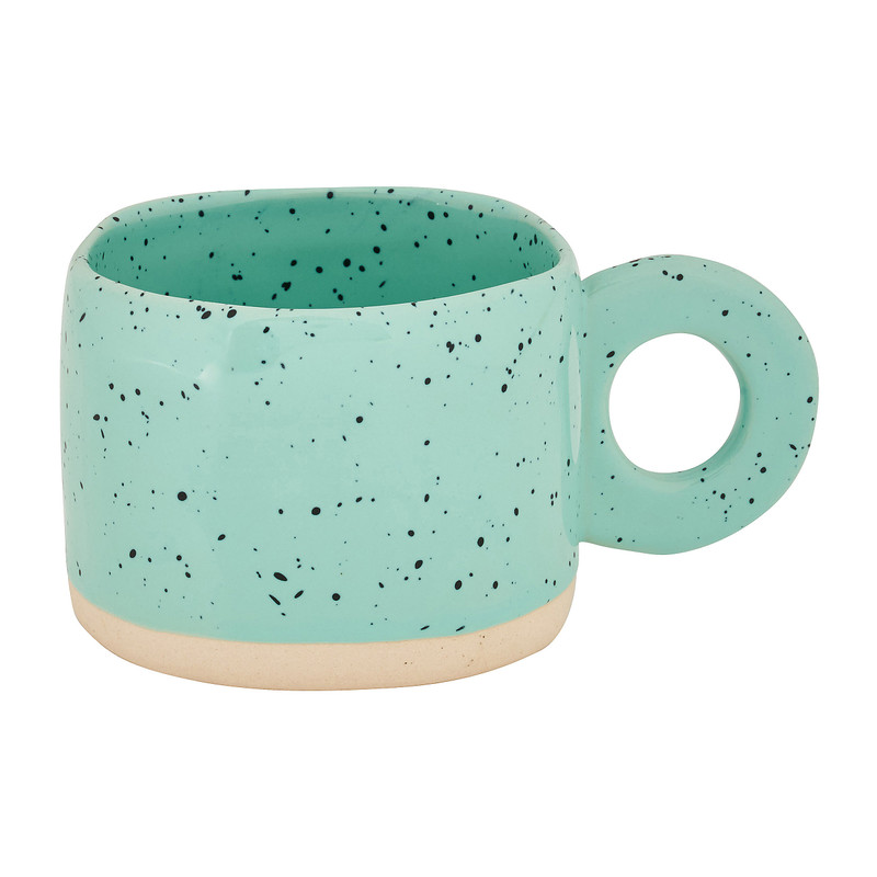 Mok joy laag - blauw - 33 cl