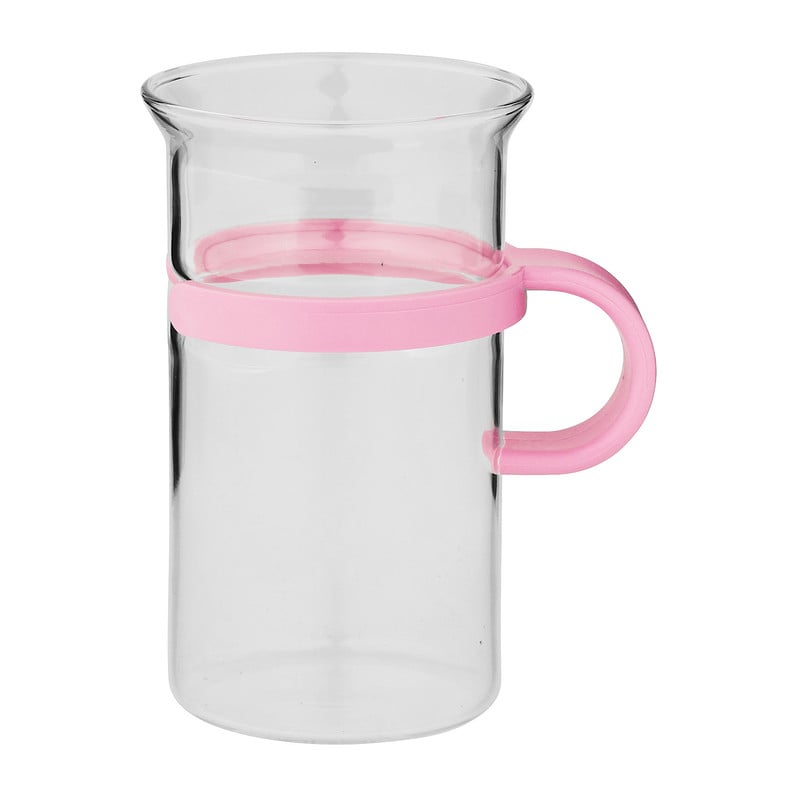 Theeglas bodum - roze - 30 cl