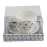 Giftset kop en schotel 