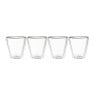 Dubbelwandige glazen - 350 ml - set van 4