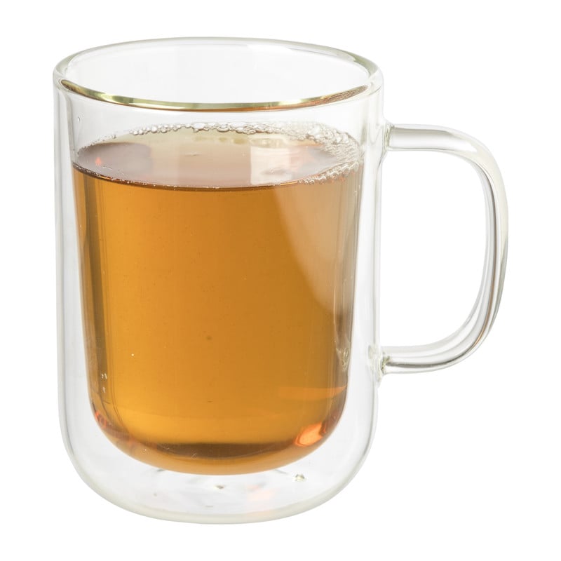 Theeglas dubbelwandig - 330 ml