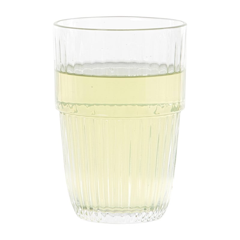 Theeglas ribbel - 530 ml