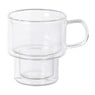 Theeglas dubbelwandig - 100 ml - glas