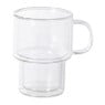 Theeglas dubbelwandig - 260 ml - glas