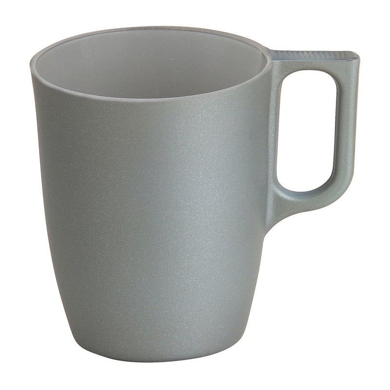 Theeglas klein - stony grey - 25 cl
