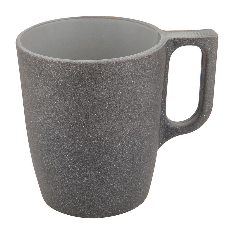 Theeglas klein - stony black - 25 cl