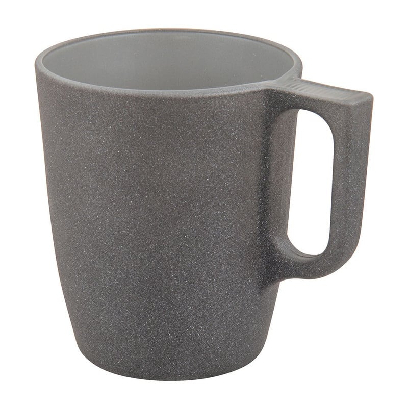 Theeglas klein - stony black - 25 cl