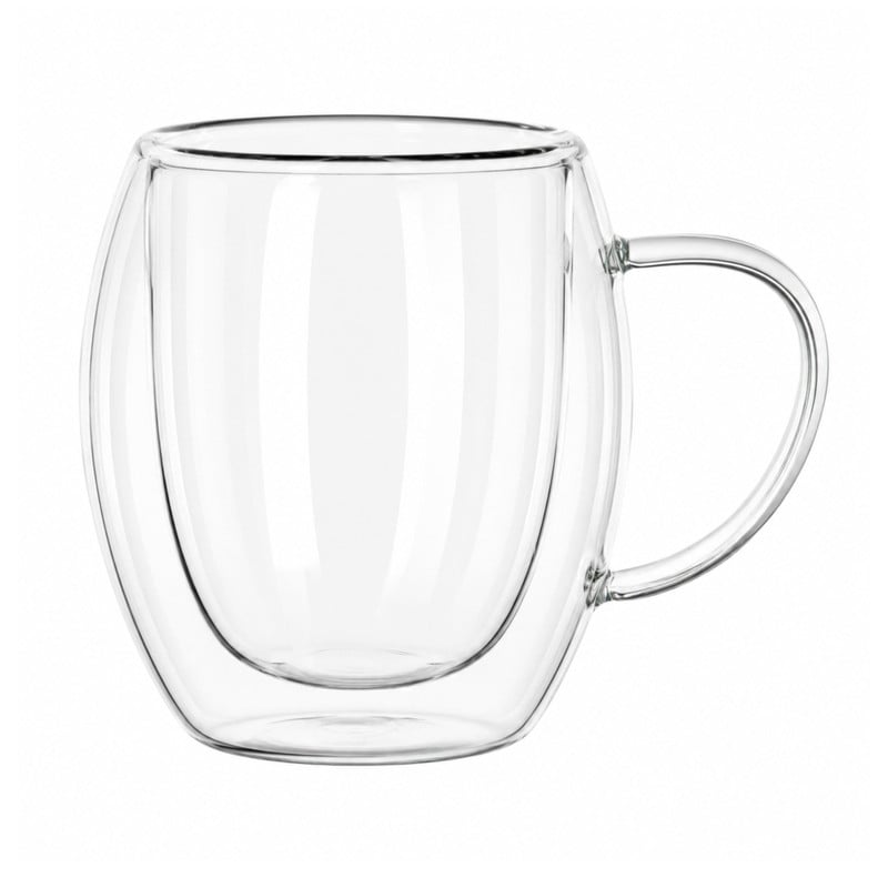 Theeglas dubbelwandig - 350 ml
