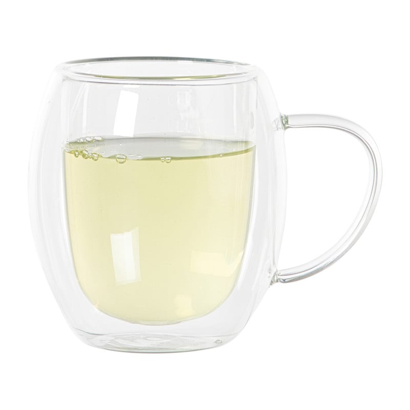 Theeglas dubbelwandig - 350 ml