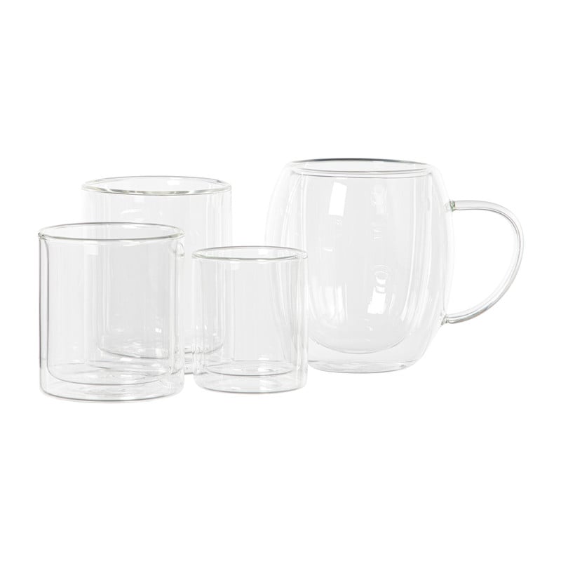Theeglas dubbelwandig - 350 ml