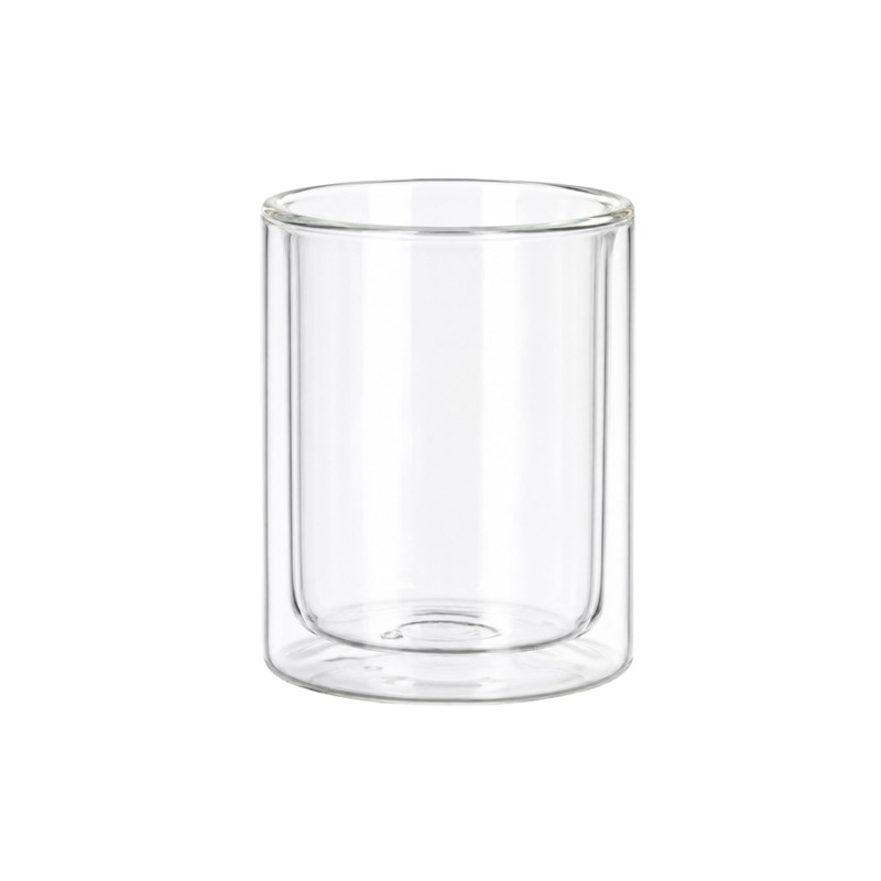 Theeglas dubbelwandig - 120 ml