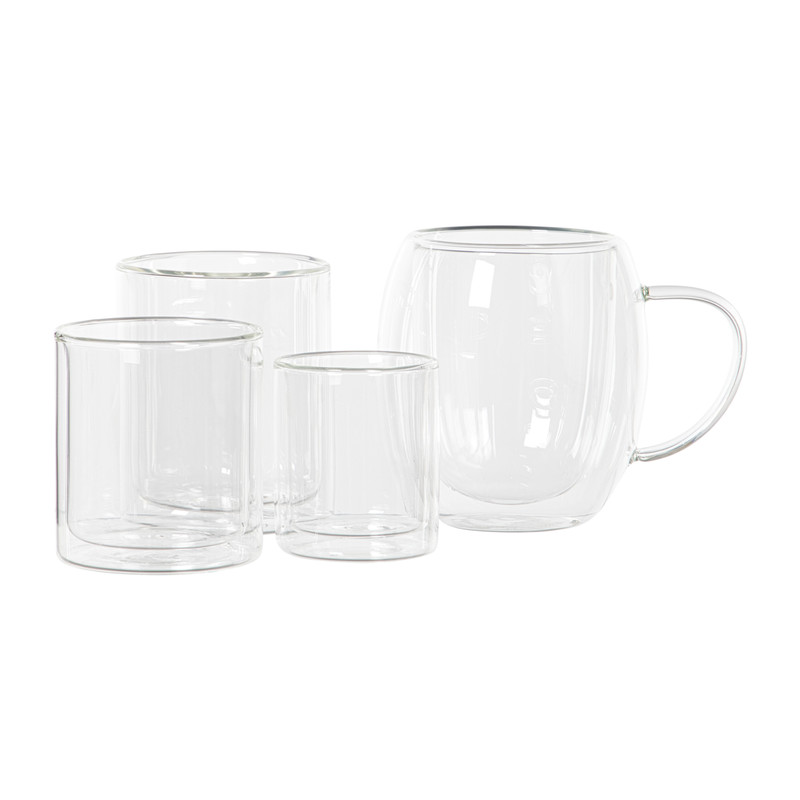 Theeglas dubbelwandig - 120 ml