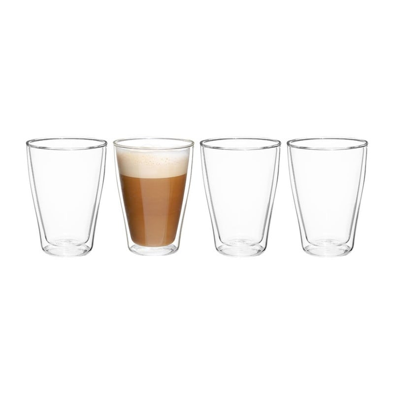 Dubbelwandige glazen - 35 cl - set van 4 