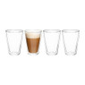 Dubbelwandige glazen - 35 cl - set van 4 