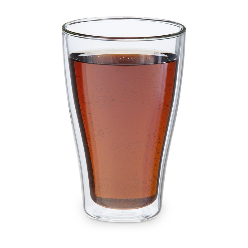 Dubbelwandig glas- 40 cl 