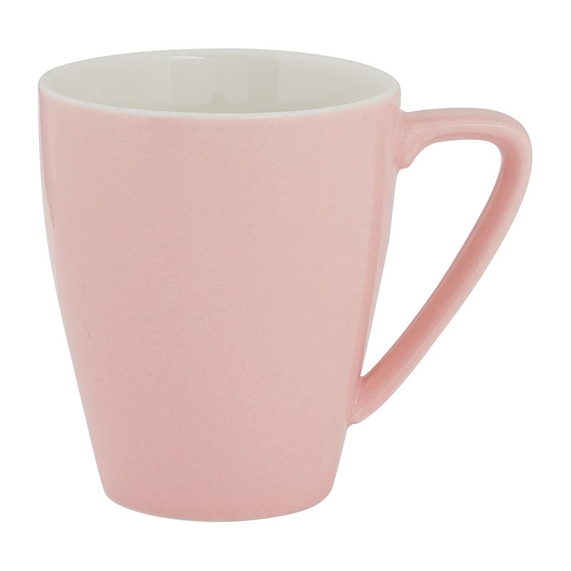 Kop en schotel - roze