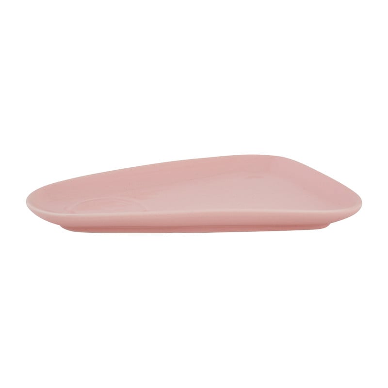 Kop en schotel - roze