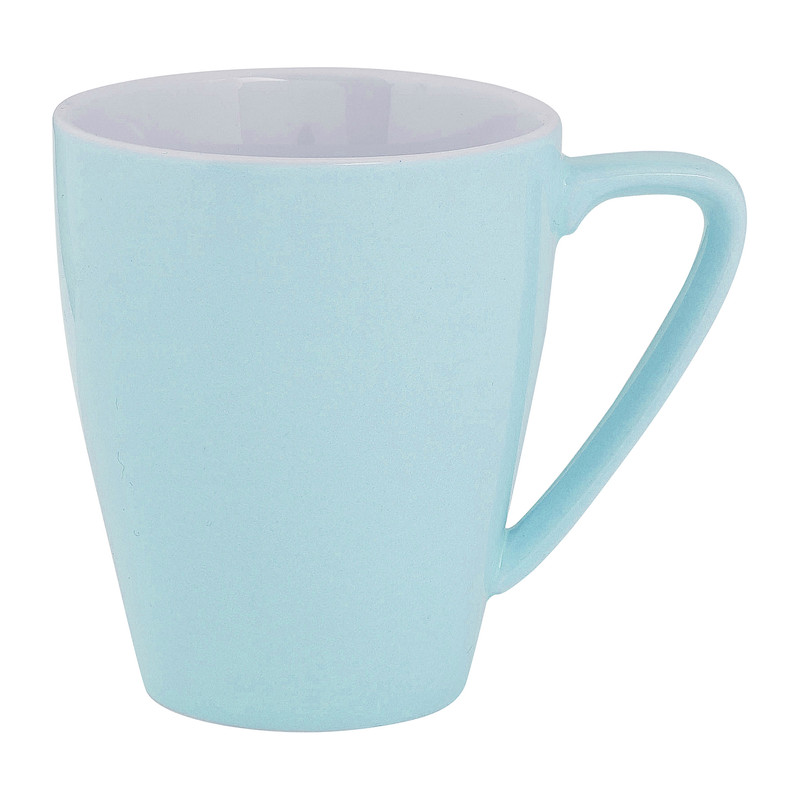 Kop en schotel - blauw