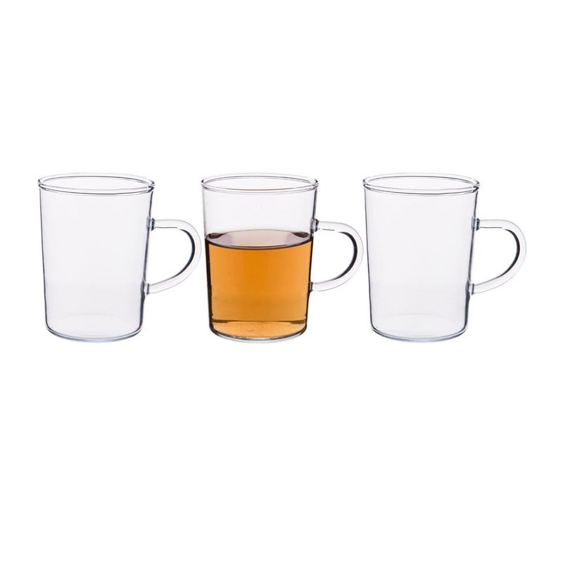 Theeglazen - 22 cl - set van 3