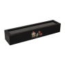 Theebox Asia - zwart - 48x11x8 cm