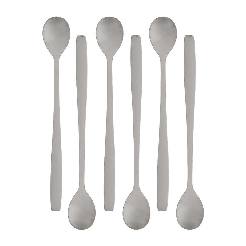 Lepels lang - set van 4