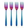 Gebaksvork regenboog - set van 4