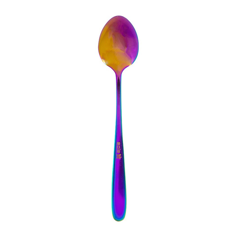 Theelepel regenboog - set van 4