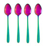 Theelepel regenboog - set van 4