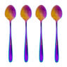 Theelepel regenboog - set van 4