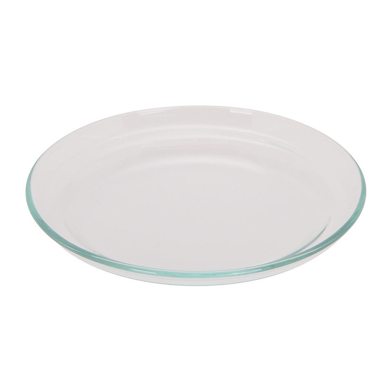 Theezakjeshouder rond glas